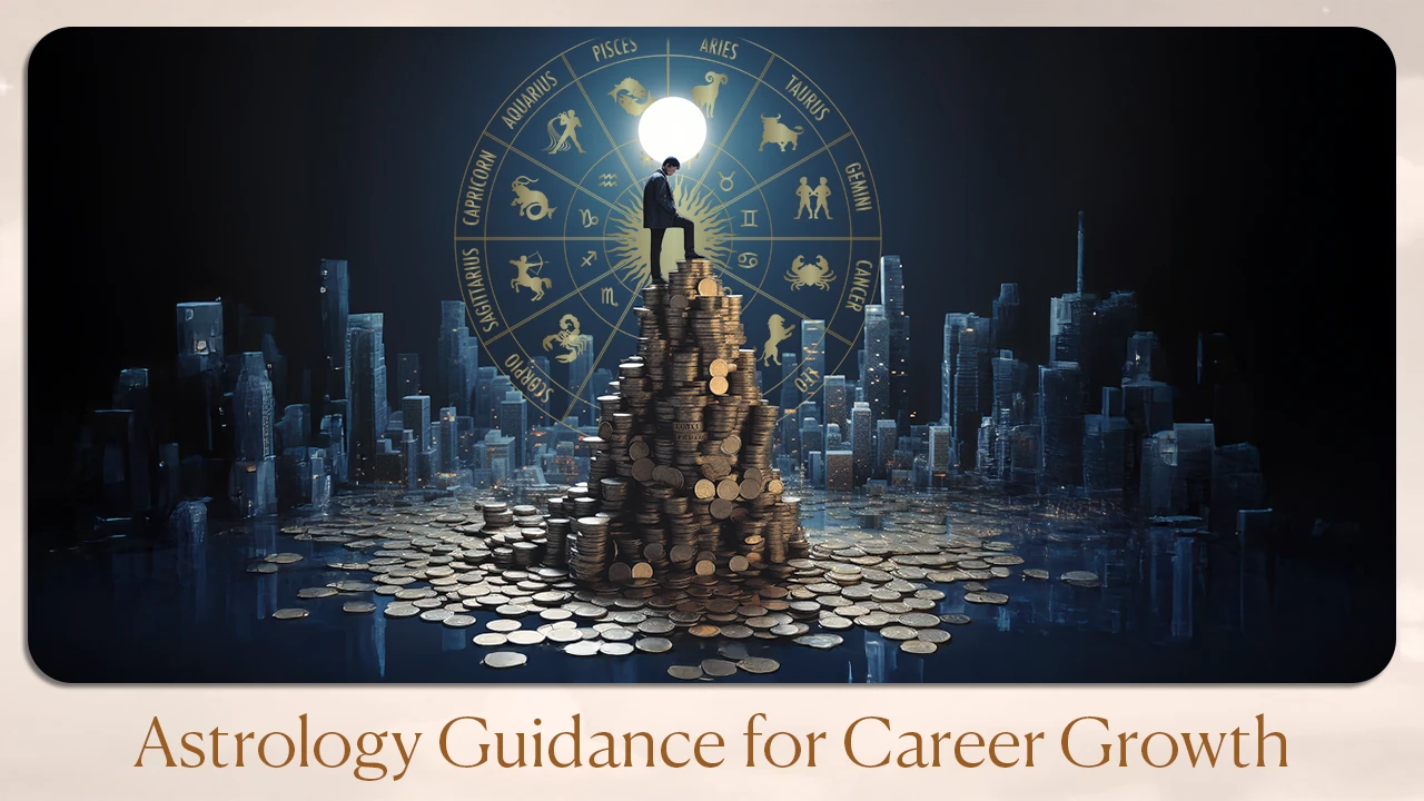 Astrology guidance for career growth